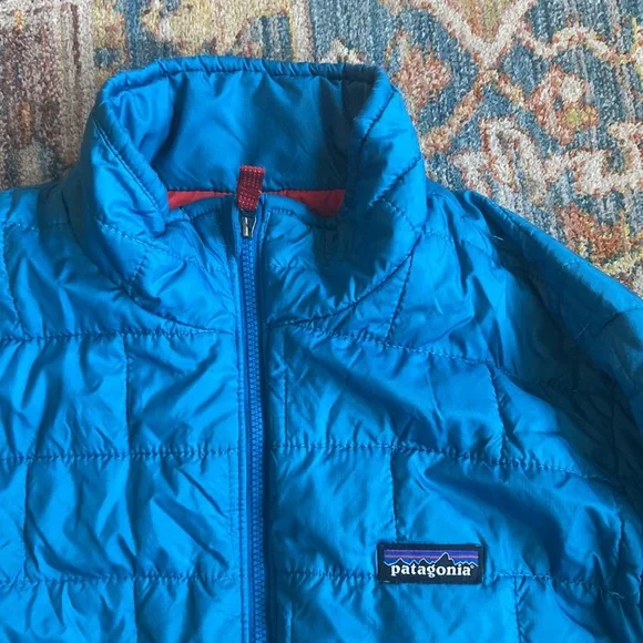 Kid’s Patagonia Nano Puff Jacket - Picture 2 of 5